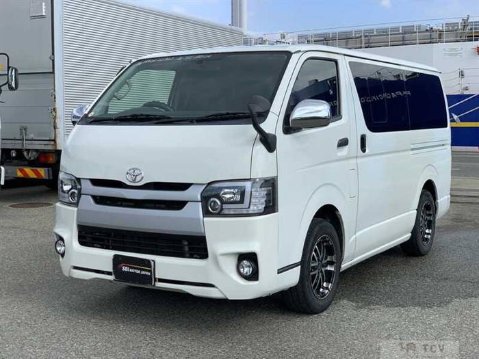 2017 Toyota Hiace Van