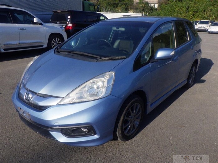 2014 Honda Fit shuttle