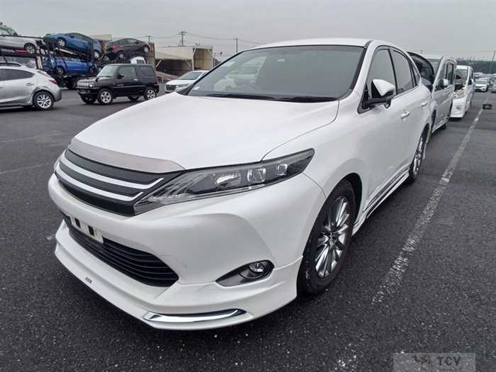2014 Toyota Harrier