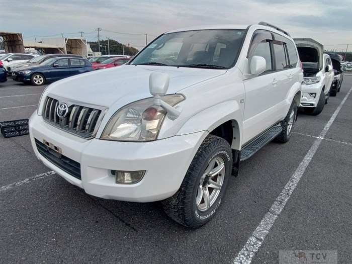 2007 Toyota Land Cruiser Prado