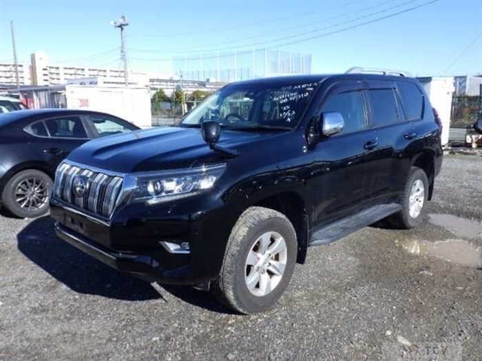 2019 Toyota Land Cruiser Prado