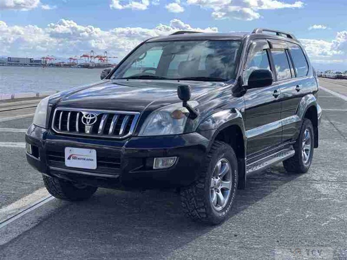 2008 Toyota Land Cruiser Prado
