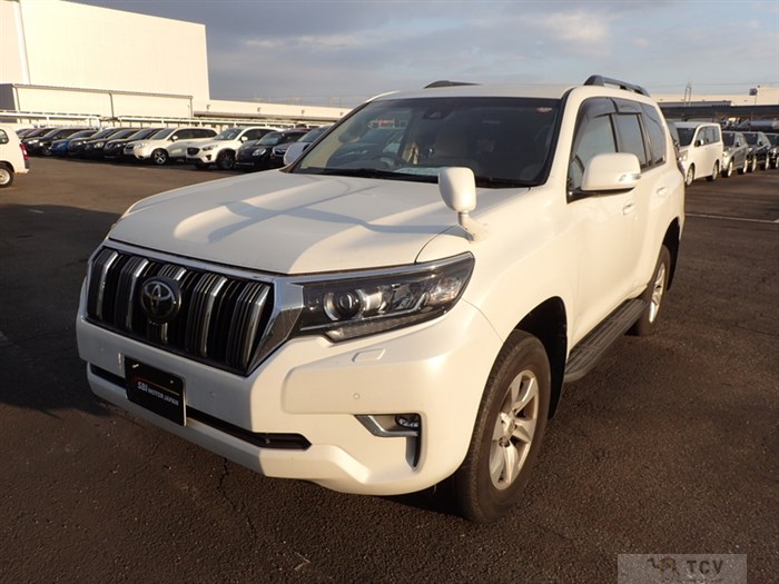 2020 Toyota Land Cruiser Prado