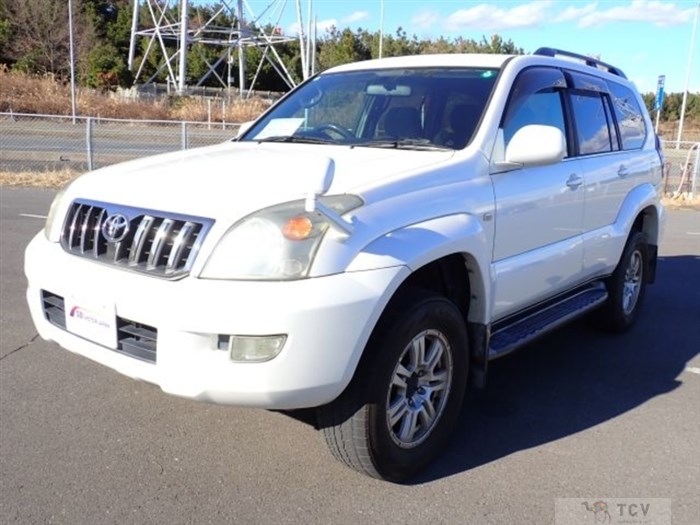 2008 Toyota Land Cruiser Prado