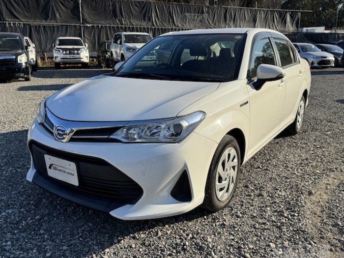 2019 Toyota Corolla Axio