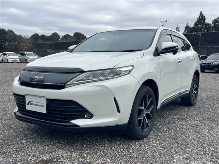 2019 Toyota Harrier
