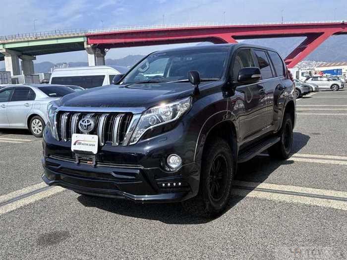 2016 Toyota Land Cruiser Prado