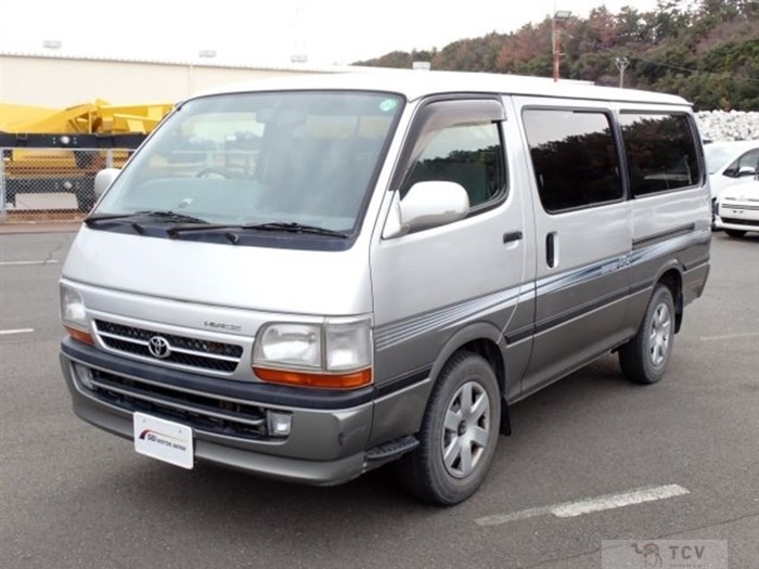 2002 Toyota Hiace Van