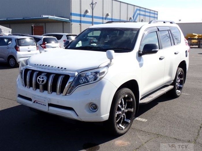 2016 Toyota Land Cruiser Prado