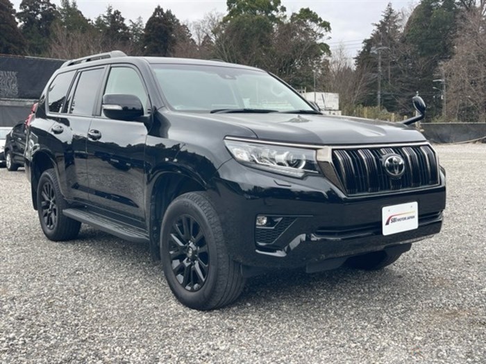 2020 Toyota Land Cruiser Prado