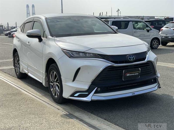 2020 Toyota Harrier