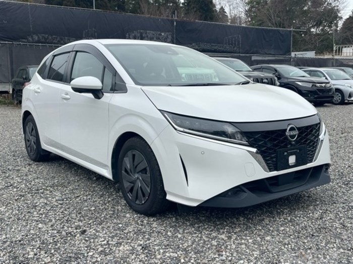 2021 Nissan Note