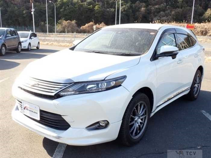 2016 Toyota Harrier