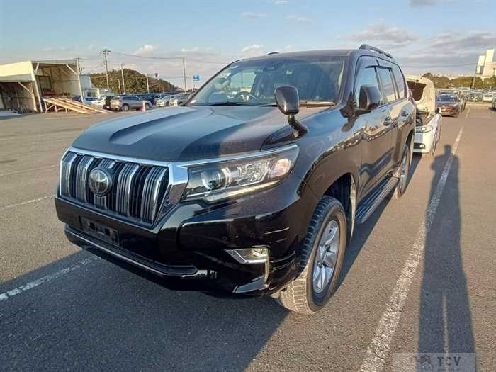2017 Toyota Land Cruiser Prado