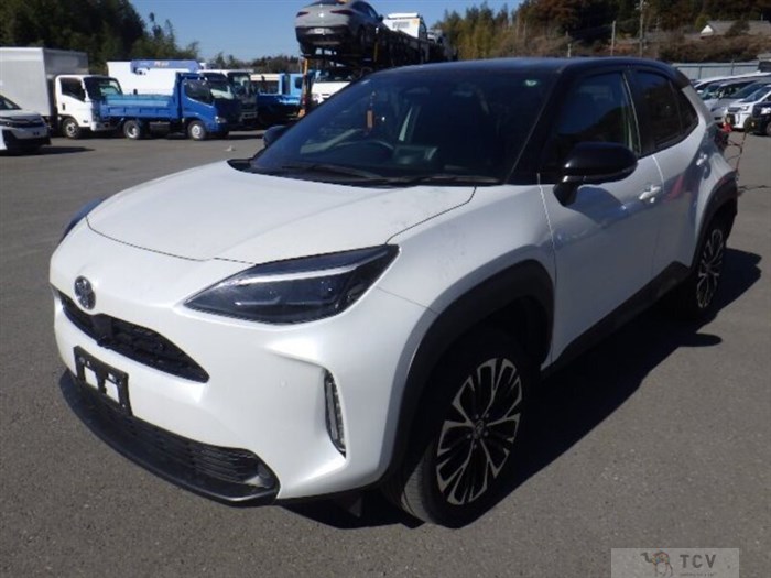 2025 Toyota Yaris Cross