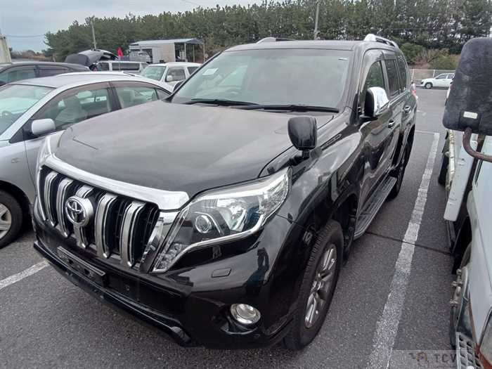 2017 Toyota Land Cruiser Prado
