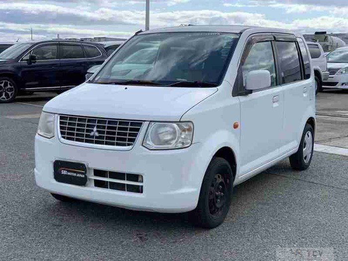 2011 Mitsubishi eK Wagon