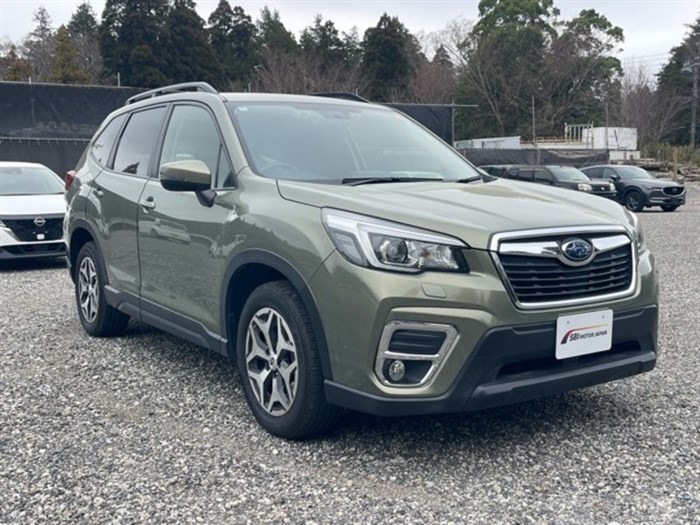 2020 Subaru Forester