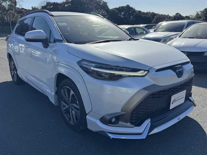 Toyota CorollaCross Hybrid Z 2023 — миниатюра 1