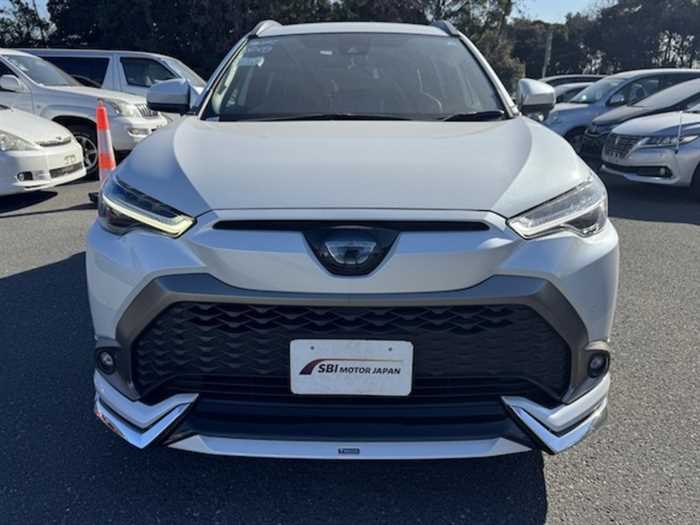 Toyota CorollaCross Hybrid Z 2023 — миниатюра 2