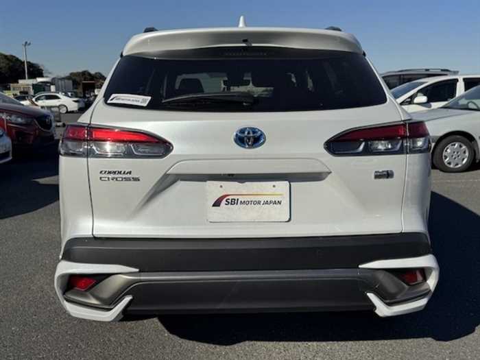 Toyota CorollaCross Hybrid Z 2023 — миниатюра 5