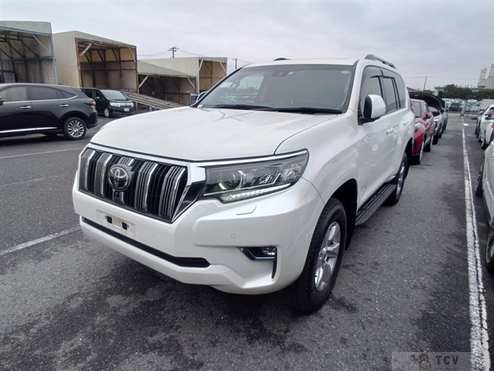 2021 Toyota Land Cruiser Prado