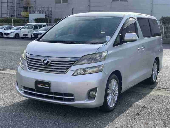2008 Toyota Vellfire