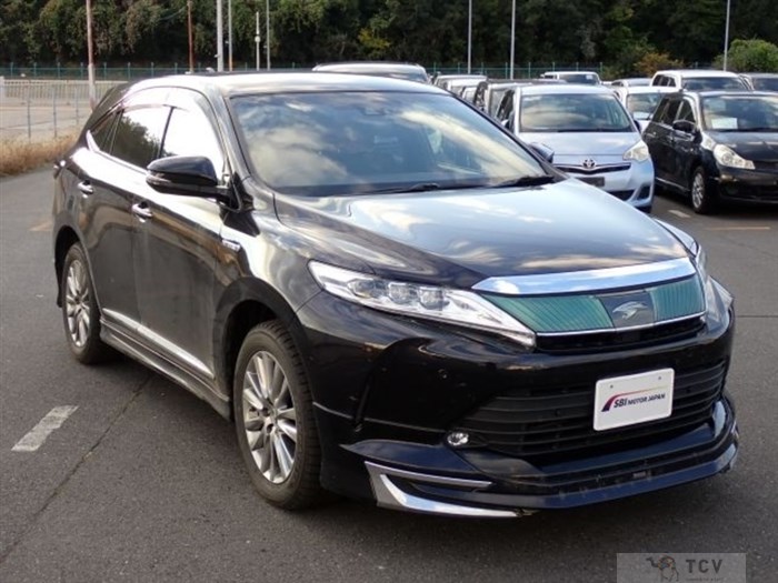 2019 Toyota Harrier Hybrid