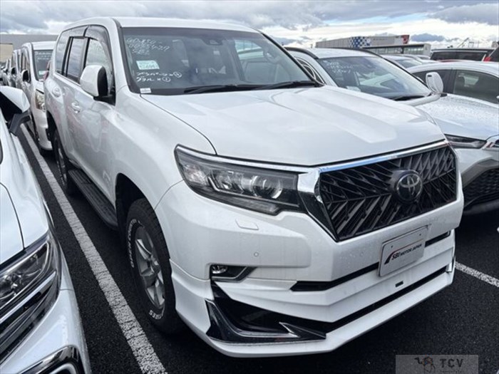 2019 Toyota Land Cruiser Prado