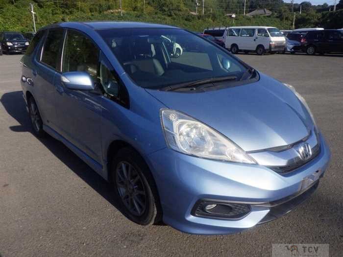 2014 Honda Fit shuttle