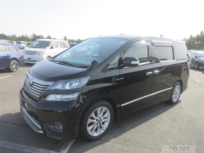 2008 Toyota Vellfire