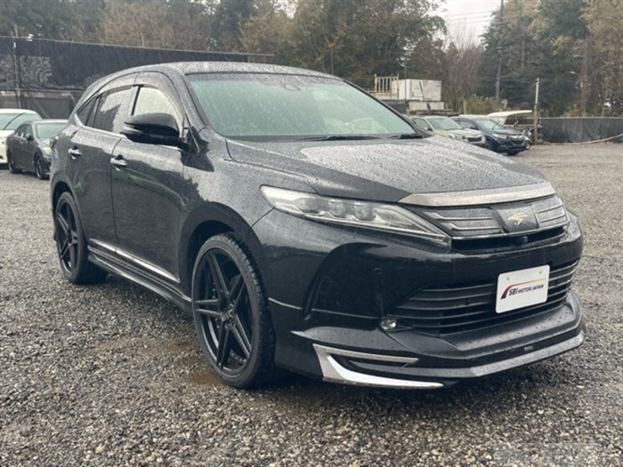 2019 Toyota Harrier