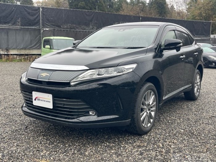 2019 Toyota Harrier