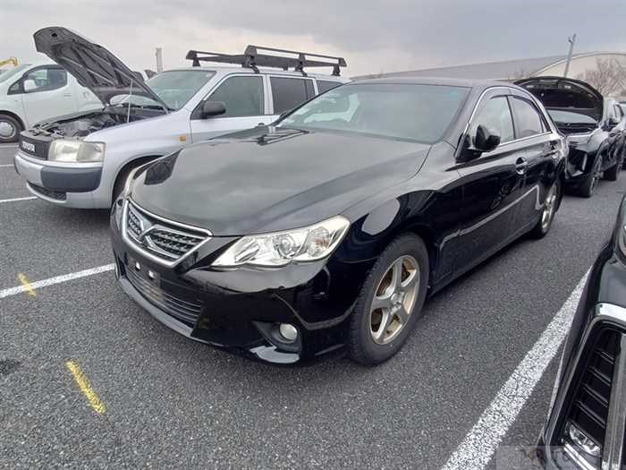 2011 Toyota Mark X