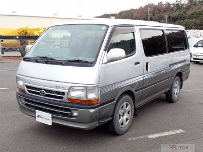 2002 Toyota Hiace Van