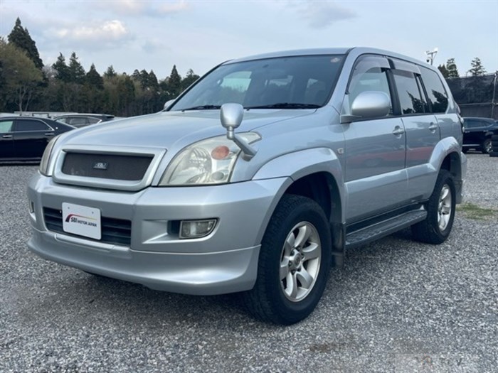 2005 Toyota Land Cruiser Prado