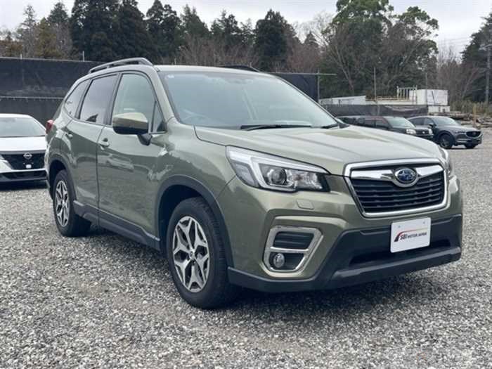 2020 Subaru Forester