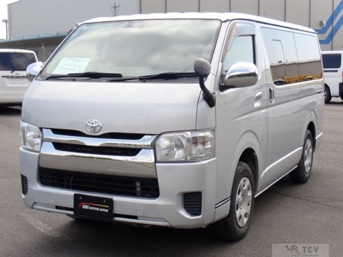 2017 Toyota Hiace Van