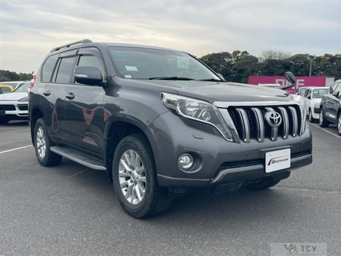 2017 Toyota Land Cruiser Prado