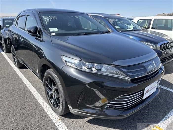 2019 Toyota Harrier