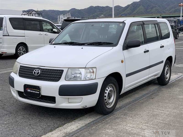 2008 Toyota Succeed Van