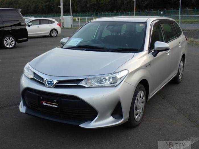 2020 Toyota Corolla Fielder