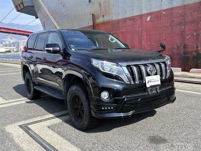 2016 Toyota Land Cruiser Prado