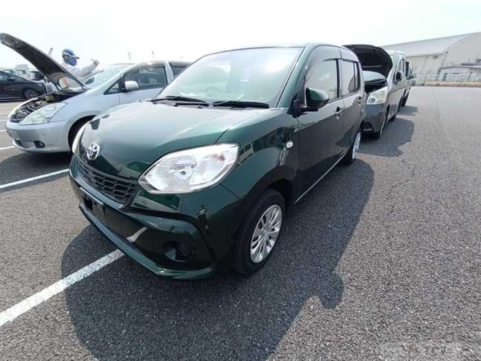 2017 Toyota Passo