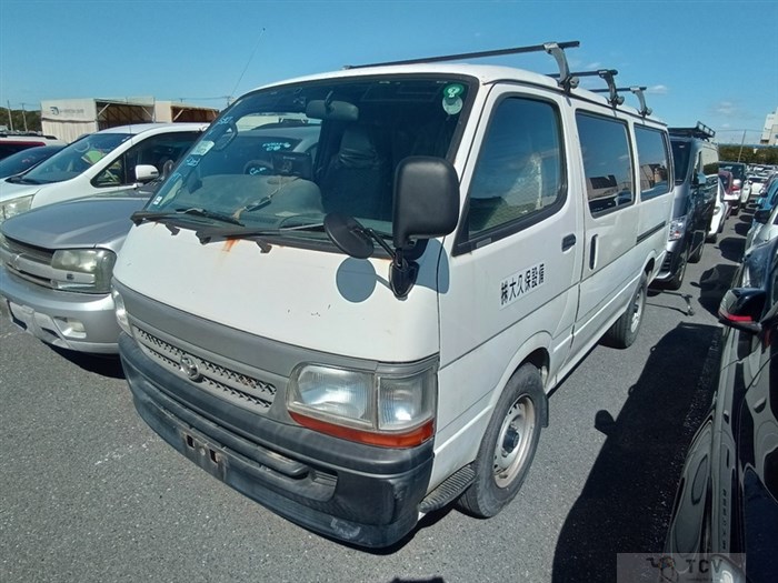 2003 Toyota Hiace Van