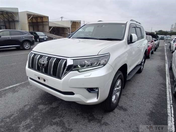 2021 Toyota Land Cruiser Prado
