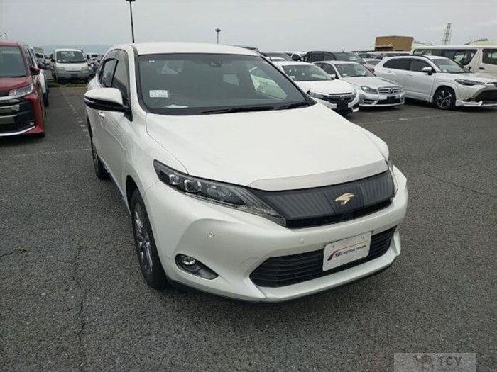 2017 Toyota Harrier
