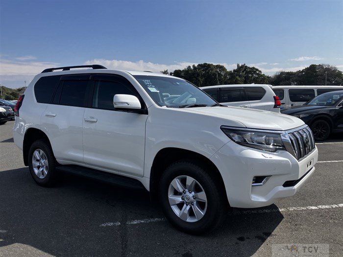 2021 Toyota Land Cruiser Prado