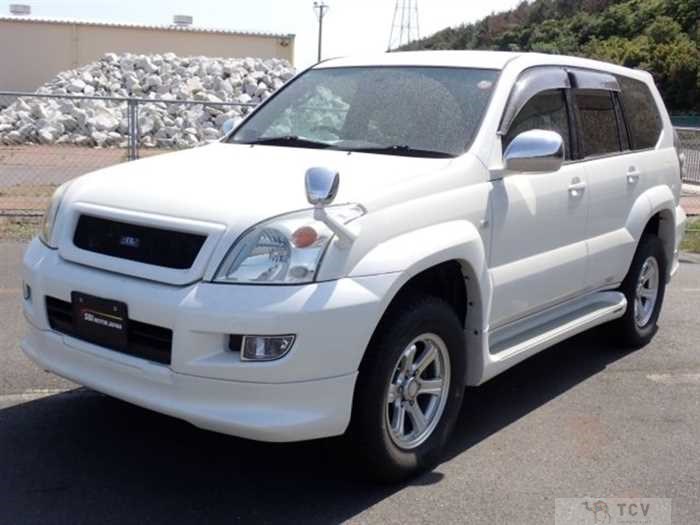2002 Toyota Land Cruiser Prado