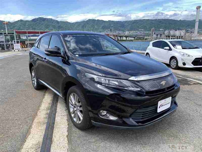2015 Toyota Harrier